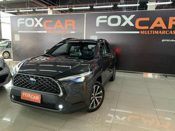 TOYOTA COROLLA CROSS 1.8 VVT-I HYBRID FLEX XRV CVT